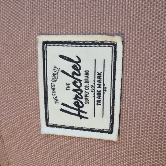 HERSCHEL SUPPLY CO NWOT Mauve Belt Bag - Picture 6 of 12